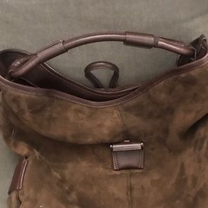 Brown ugg purse